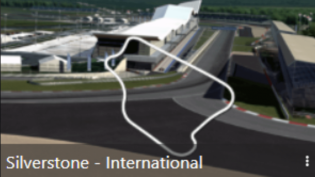 アセットコルサのコース紹介「Silverstone-International」
