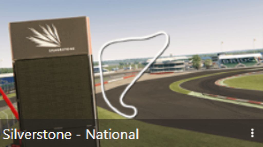アセットコルサのコース紹介「Silverstone-National」