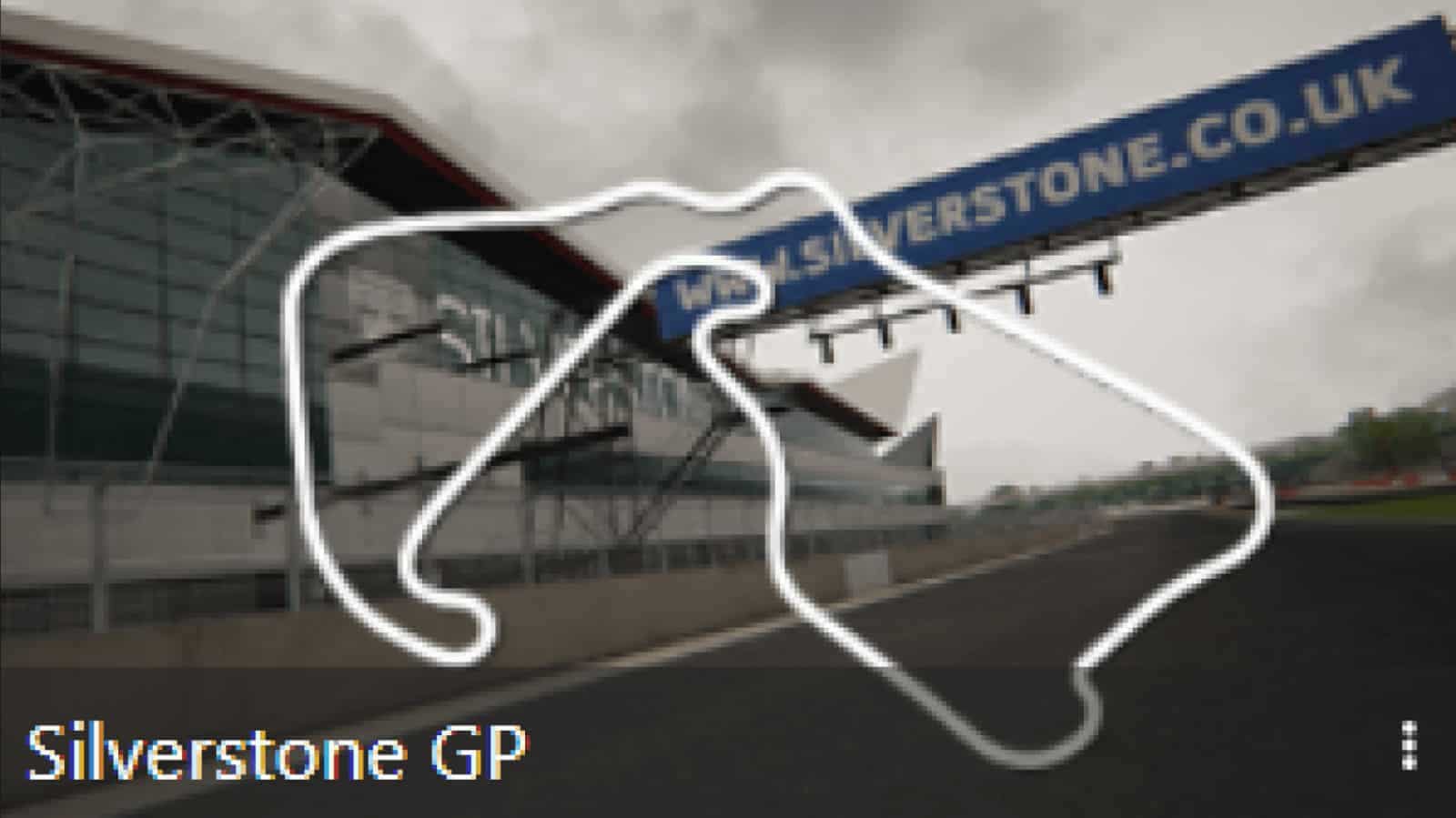 アセットコルサのコース紹介「SilverstoneGP」