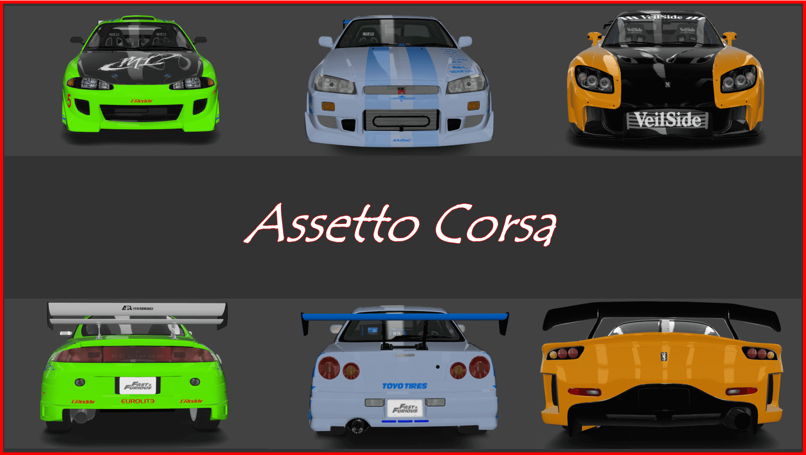 AssettoCorsa-TheFastandtheFurious