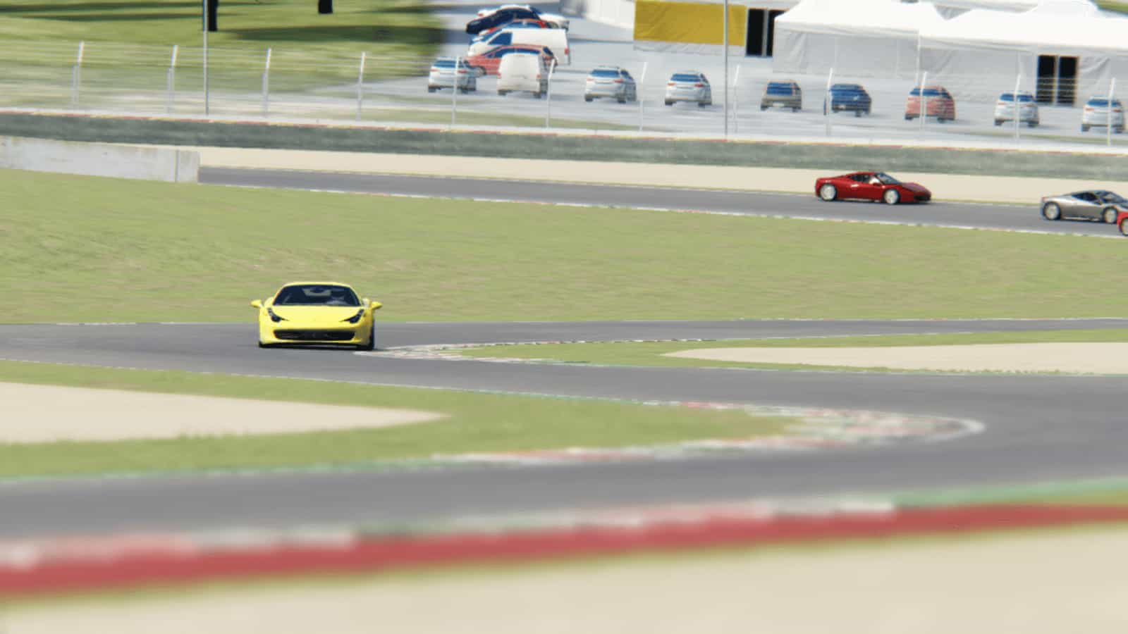 アセットコルサのキャリアT2（Ferrari458Trofeo）