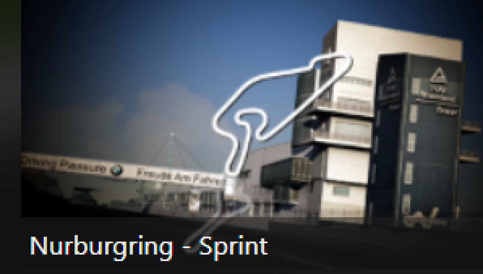 アセットコルサのコース紹介「NurburgringｰSprint」