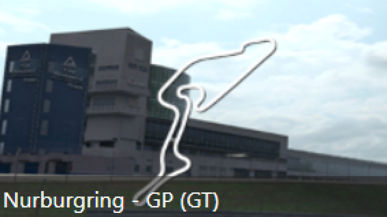 アセットコルサのコース紹介「NurburgringｰGP(GT)」