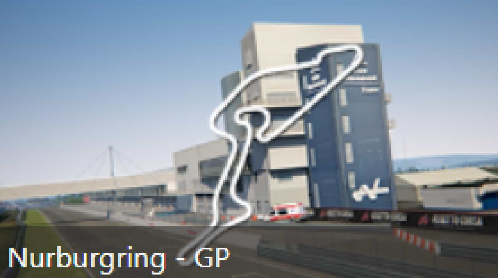 アセットコルサのコース紹介「NurburgringｰGP」