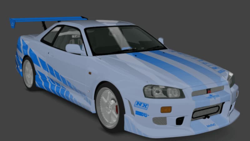 AC-2 Fast 2 Furious02-R34-800