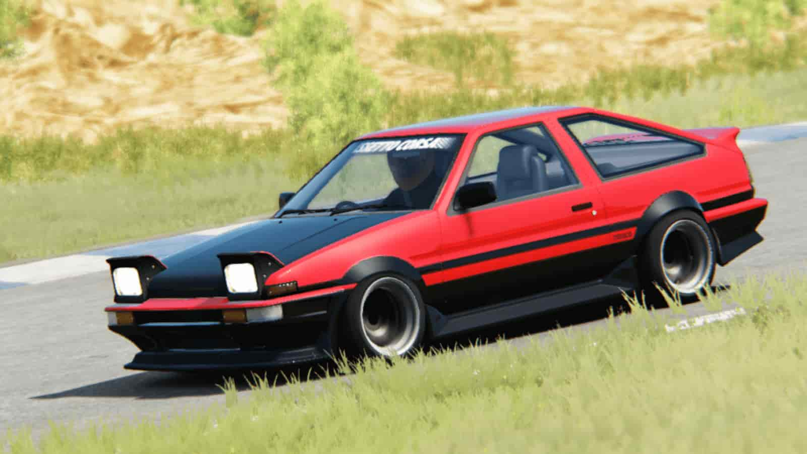 【アセットコルサ】コースMOD「エビスサーキット東コース」ダウンロード手順