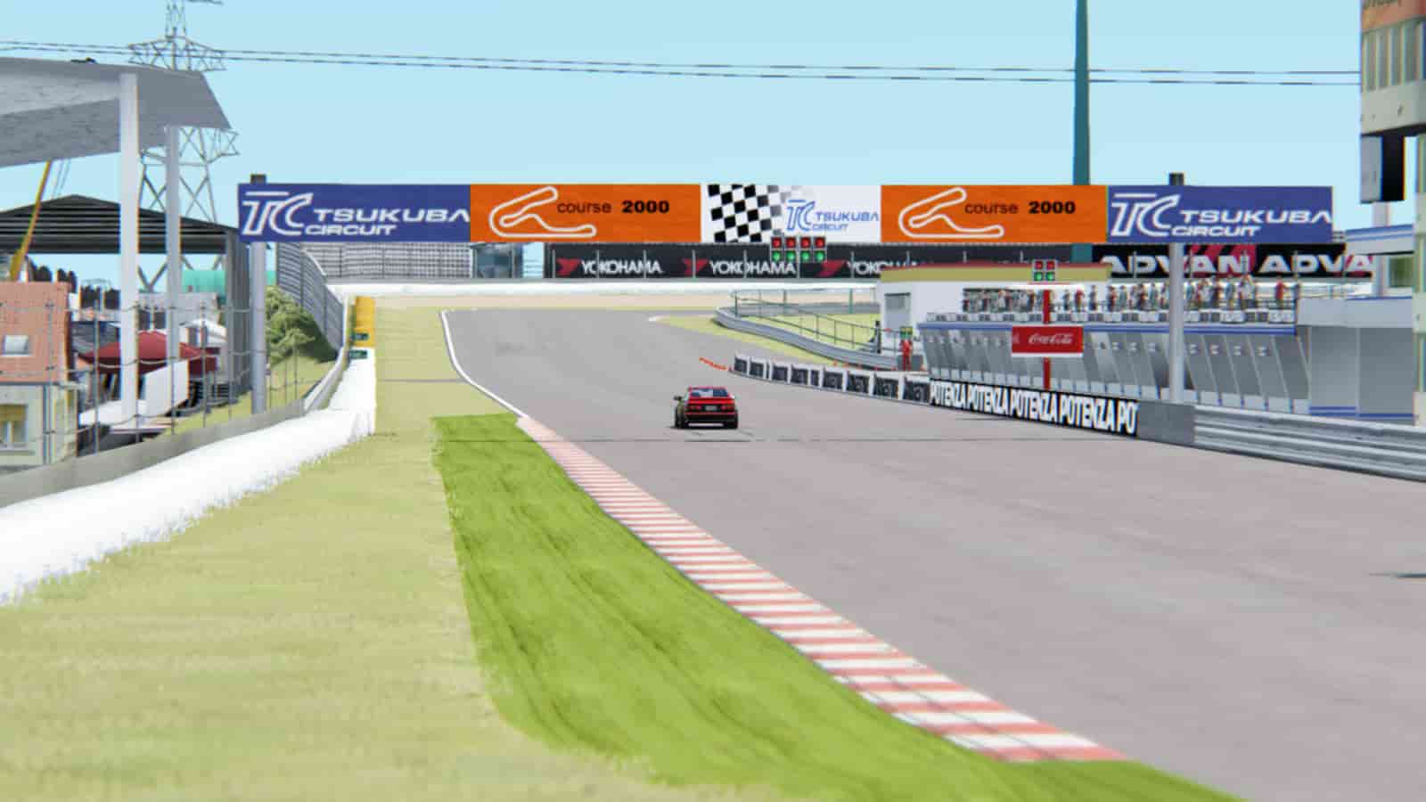 ドリフトサーキット「筑波サーキット」のコース紹介