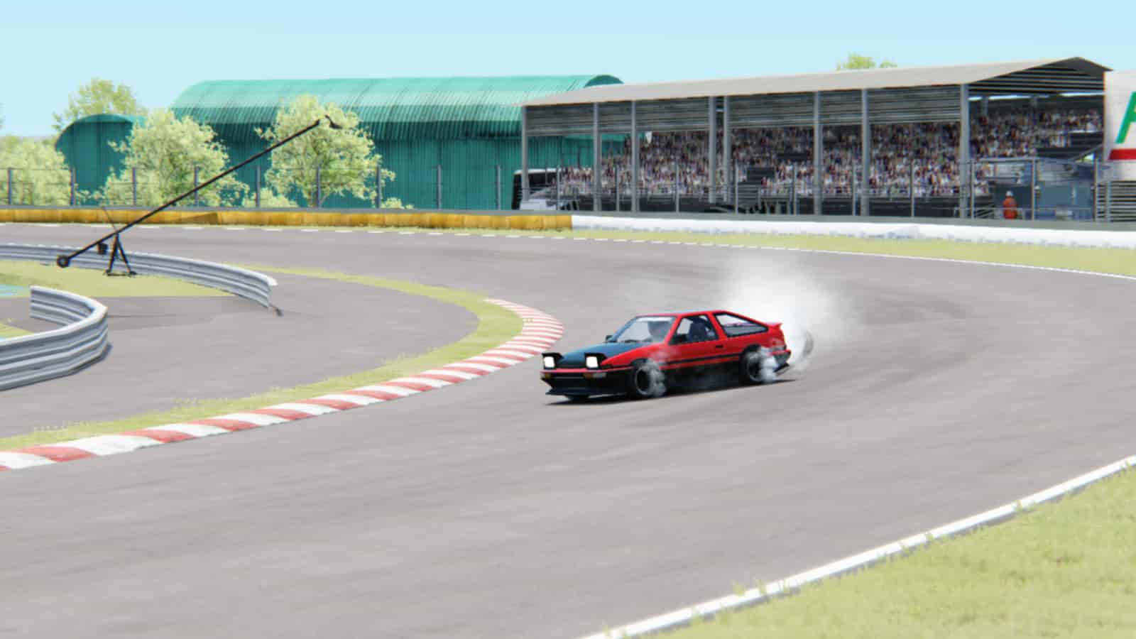 ドリフトサーキット「筑波サーキット」のコース紹介 アセットコルサ・ランナー