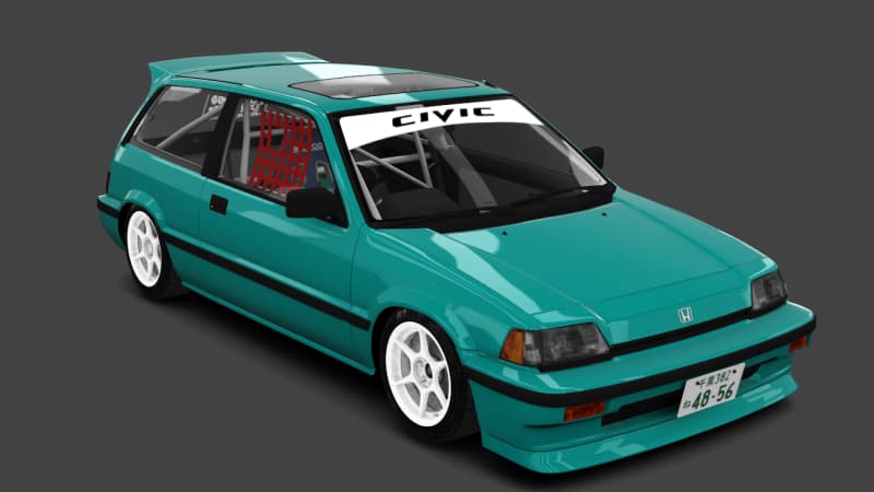 AC-'86 Honda Civic Si-ver2