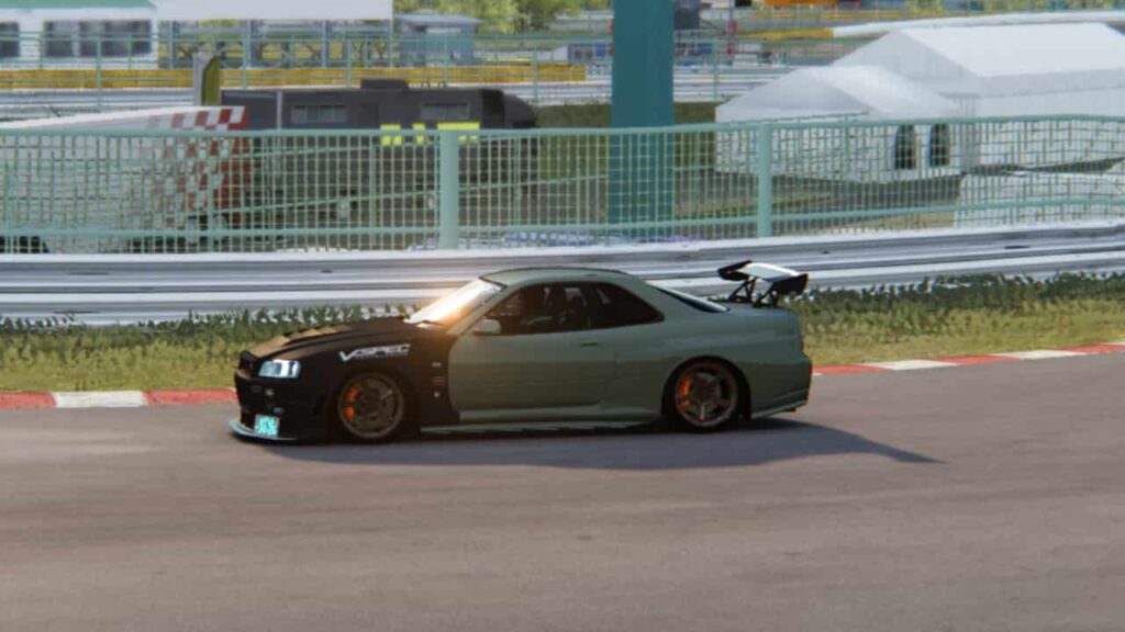 カーMOD「R34 GTR Vスペック(Skyline GT-R R34 V-SPEC Performance)」