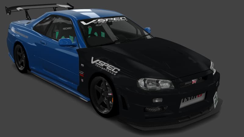 AC-Skyline GT-R R34 V-SPEC Performance