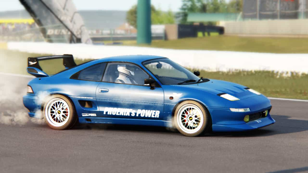 カーMOD「トヨタ・MR2(Toyota MR2 Shutoko-Spec)」