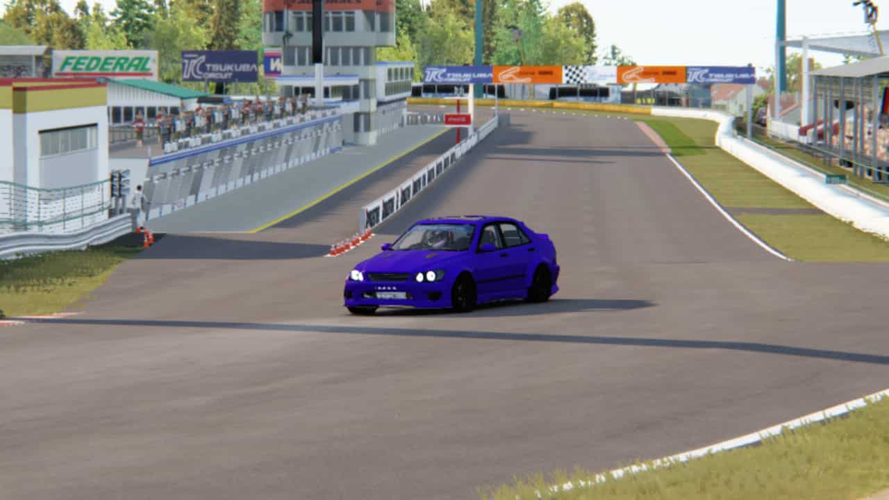 カーMOD「レクサス・初代IS200（ADC Lexus IS200 420）」