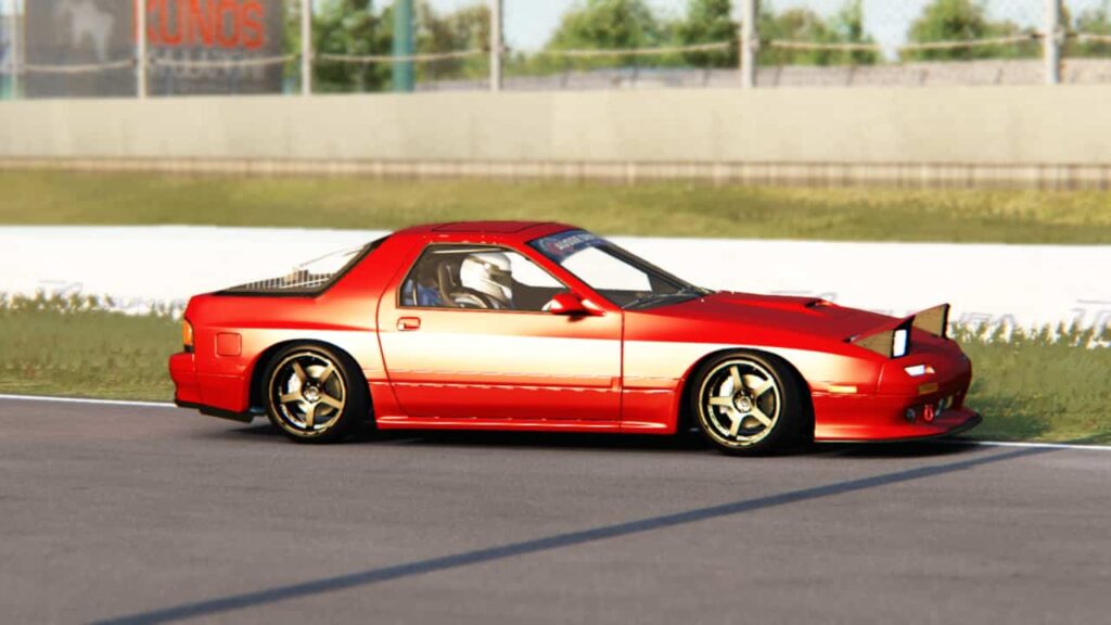 アセットコルサのカーMOD「マツダ・RX-7・FC(ADC Mazda FC 420)」