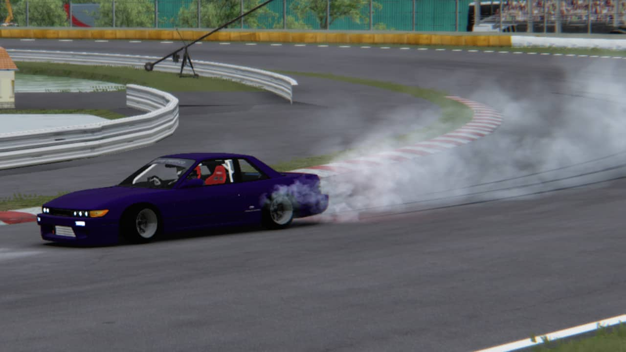 アセットコルサのカーMOD「S13シルビア・ストリート仕様(ADC Nissan Silvia S13 420)」