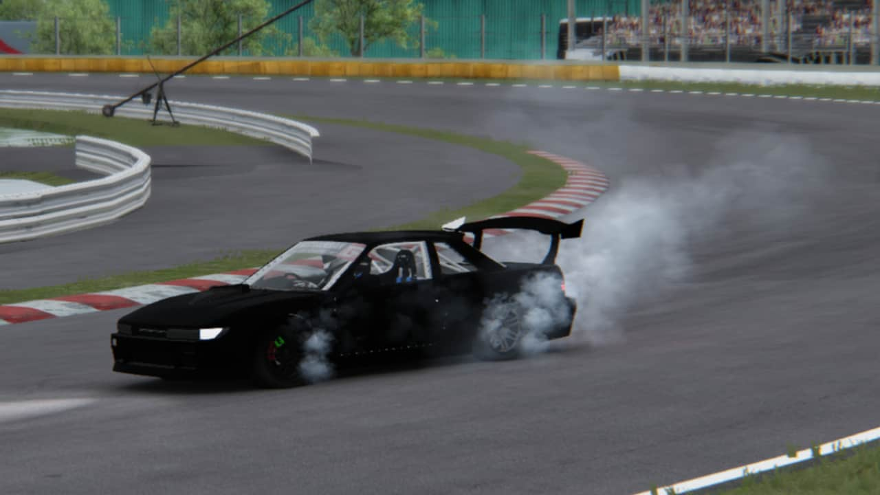 アセットコルサのカーMOD「S13シルビアLukeV(ADC Nissan Silvia S13 Luke V 420)」