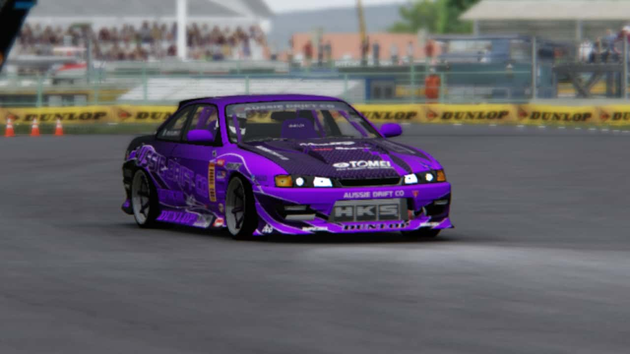 アセットコルサのカーMOD「S14シルビア後期(ADC Nissan Silvia S14 Kouki 420)」