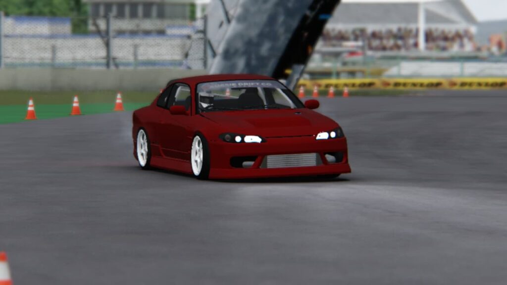 アセットコルサのカーMOD「S15シルビアspec.R(ADC Nissan Silvia S15 420)」