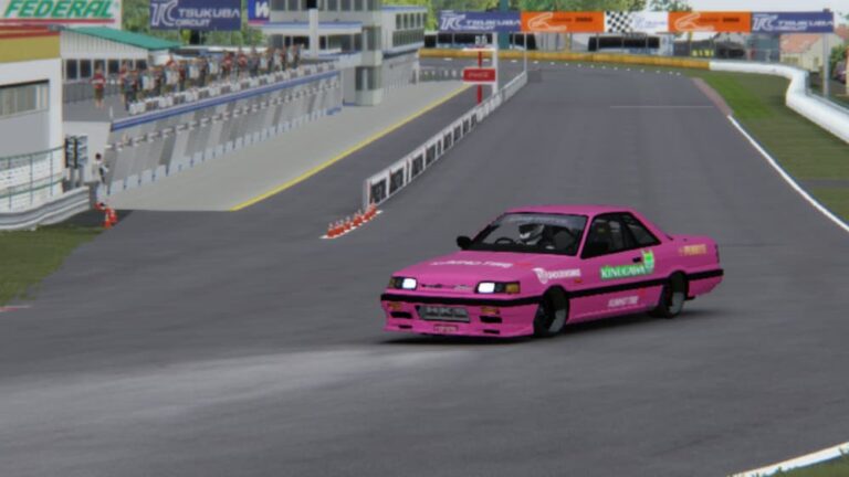 カーMOD「R31スカイライン後期型2000GTS-R(ADC Nissan Skyline R31 420)」