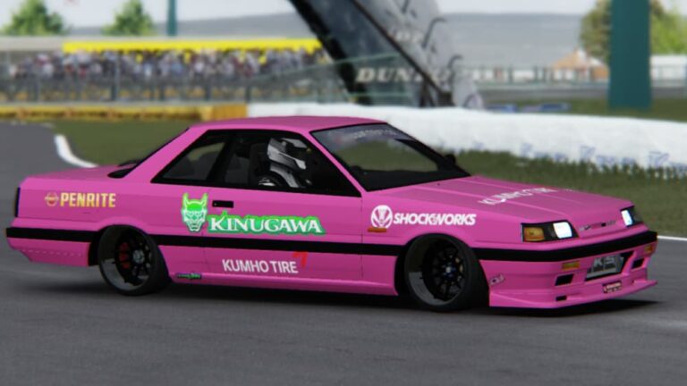 カーMOD「R31スカイライン後期型2000GTS-R(ADC Nissan Skyline R31 420)」