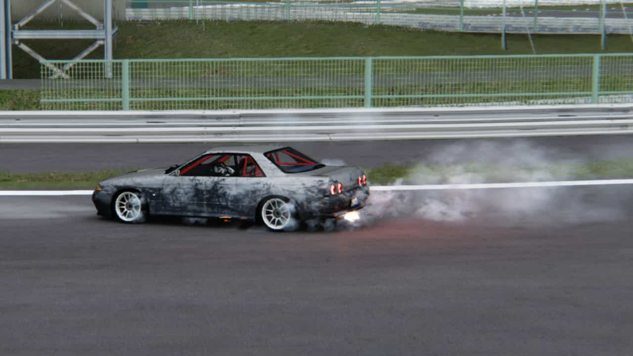 アセットコルサのカーMOD「R32スカイラインGT-R BNR32(ADC Nissan Skyline R32 420)」