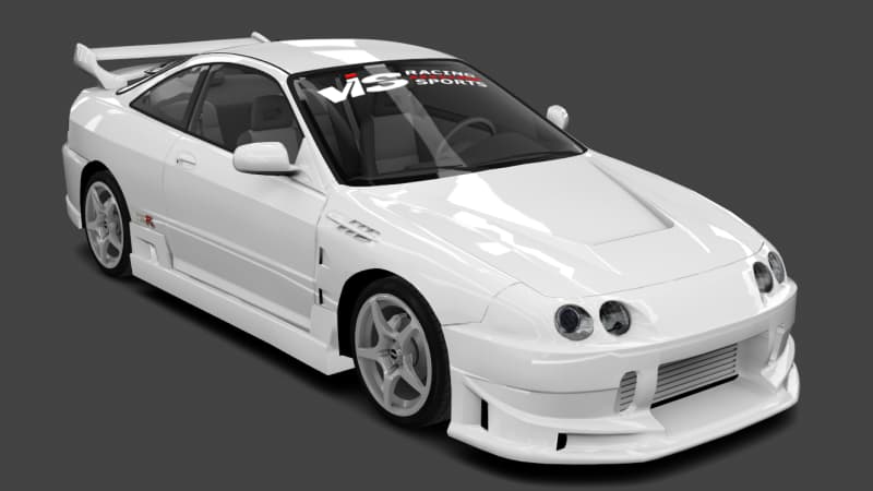 AC-Acura Integra Type-R VIS-ver2