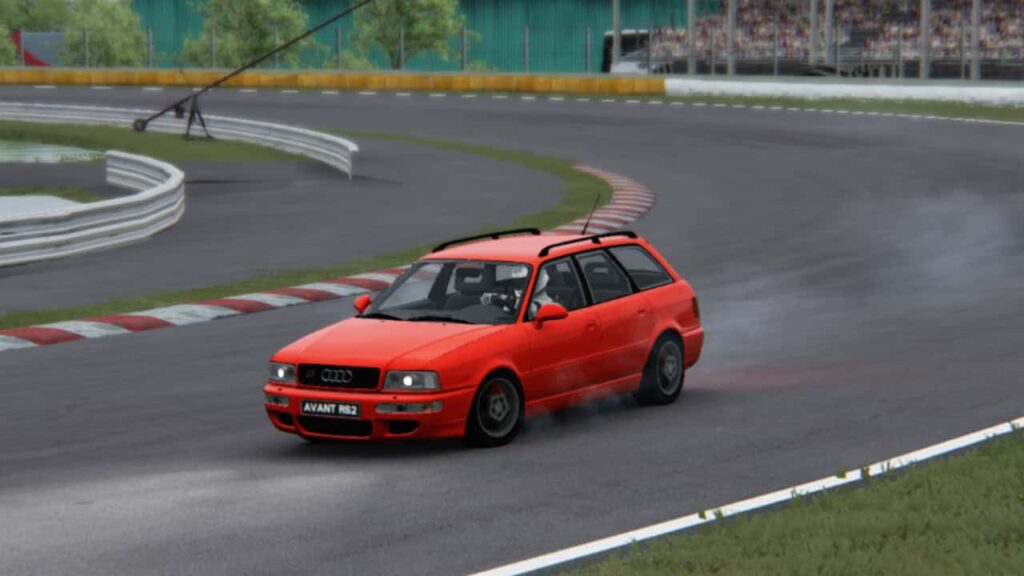 アセットコルサのカーMOD「アウディRS2アバント(Audi RS2 Avant)」