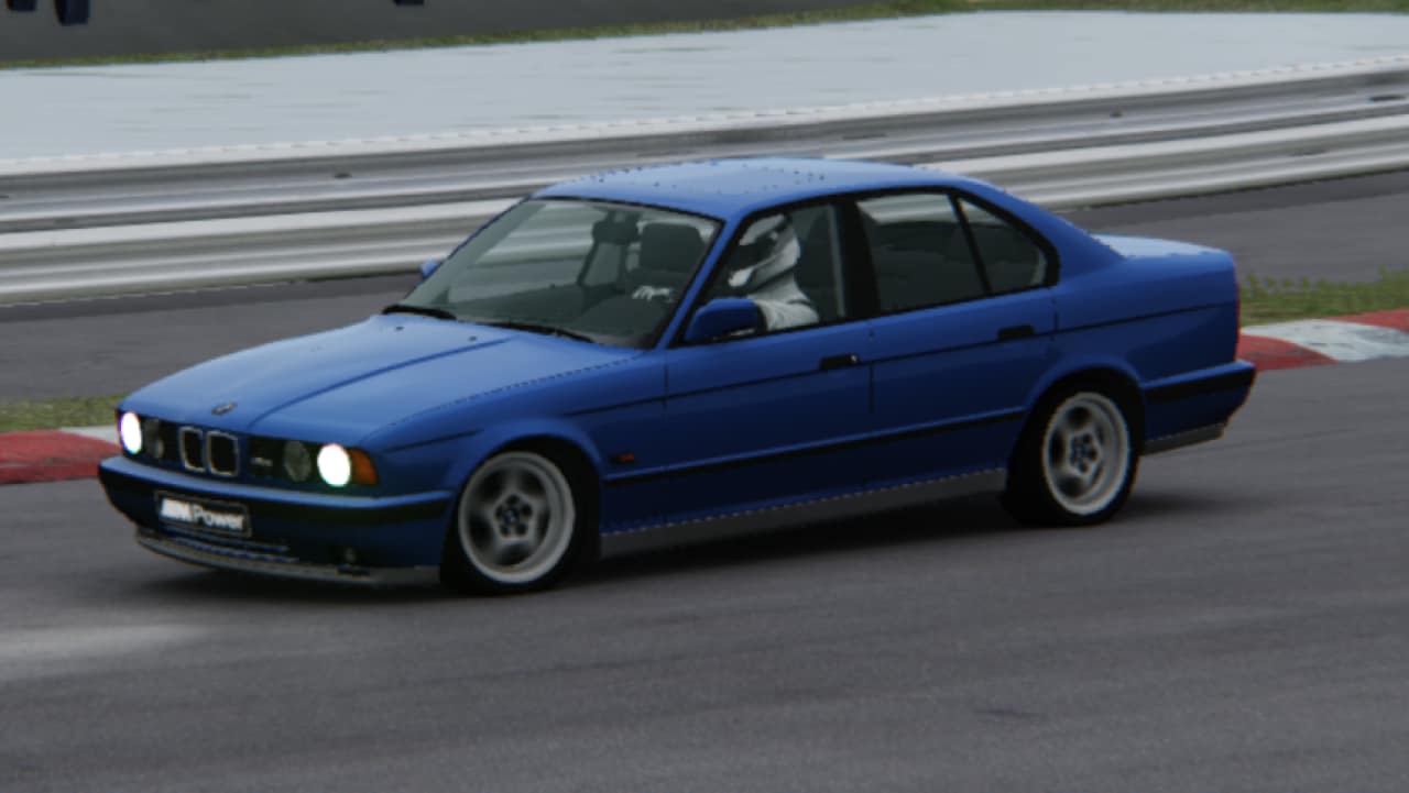 アセットコルサのカーMOD「BMW M5 (E34)」