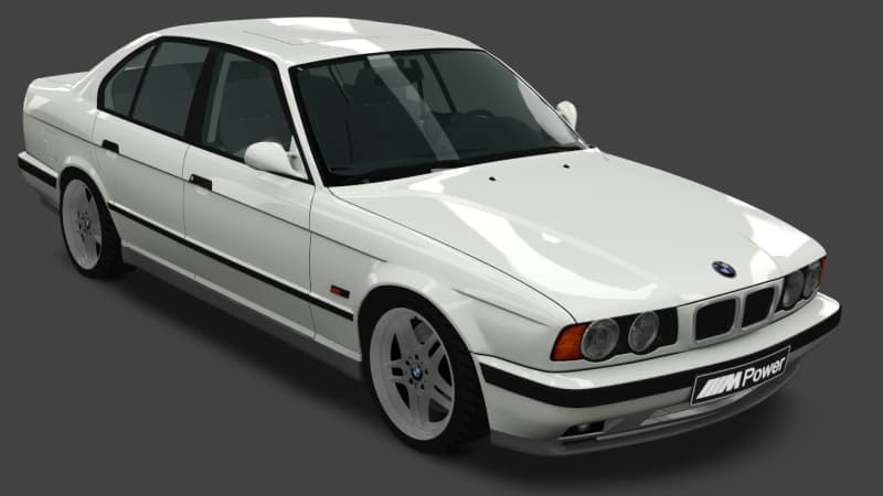 AC-BMW M5(E34 Facelift)