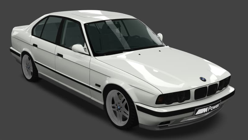 AC-BMW M5(E34 Facelift)Black-Alpha N