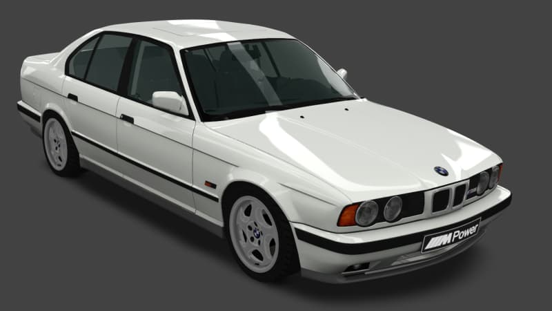 AC-BMW M5(E34)