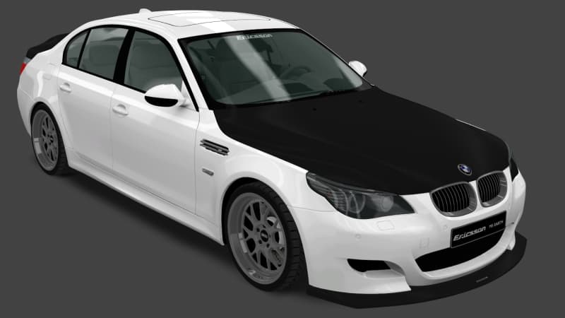 AC-BMW M5(E60 Ericsson)