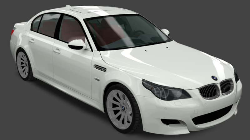 AC-BMW M5(E60 Manual)