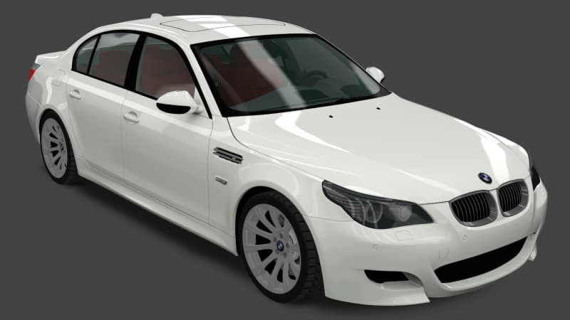 AC-BMW M5(E60 SMG)