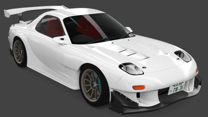 AC-Mazda RX-7 Re amemiya Easy FINAL Spec