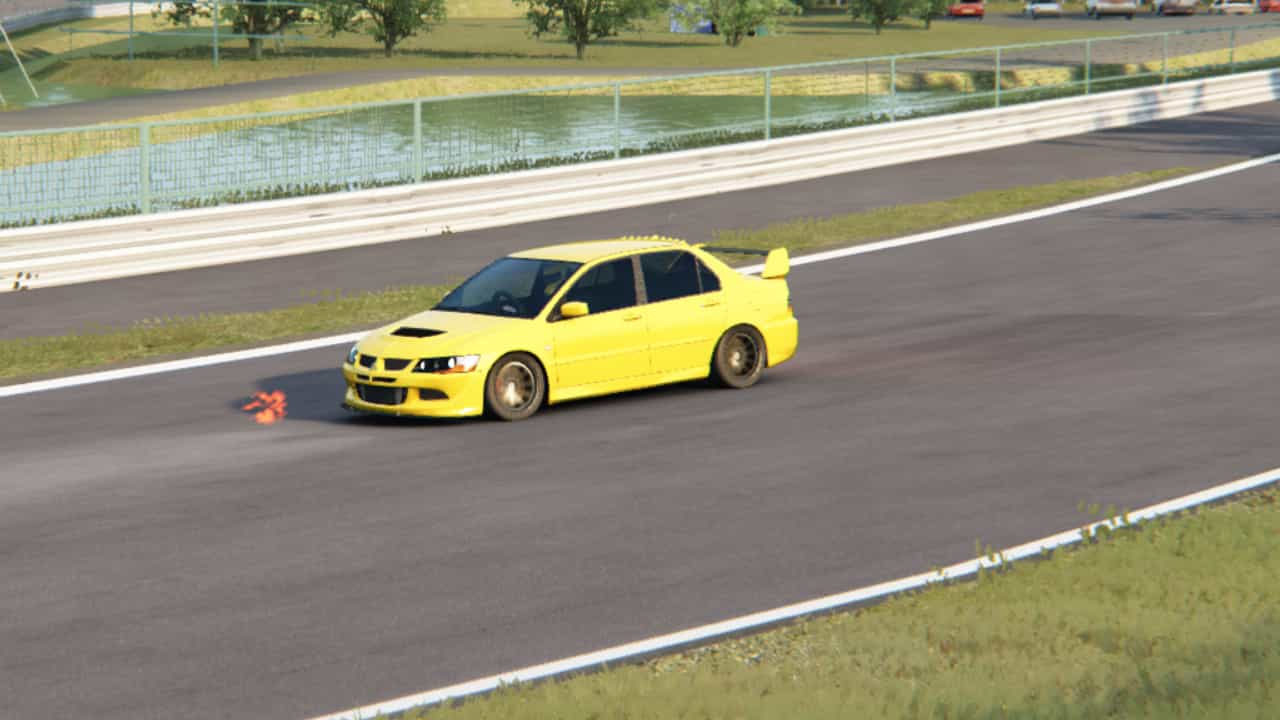 カーMOD「ランエボ8(Mitsubishi Lancer Evolution Ⅷ Tuned)」