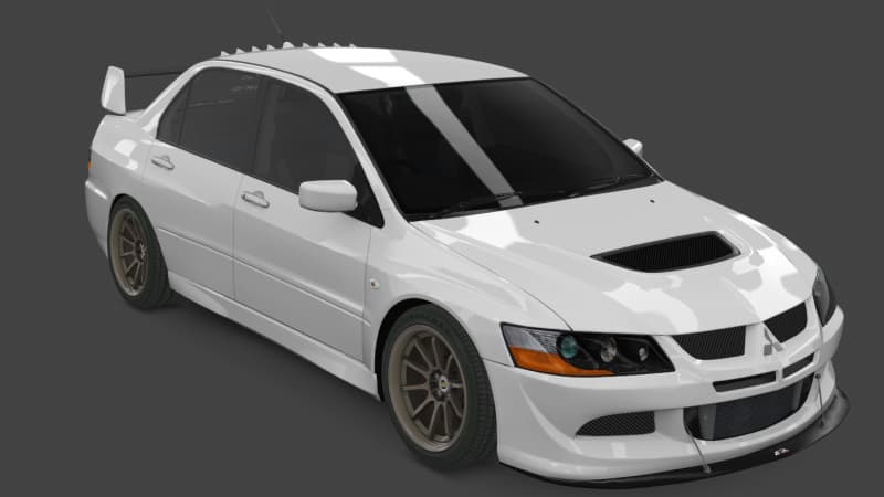 AC-Mitsubishi Lancer Evolution Ⅷ Tuned