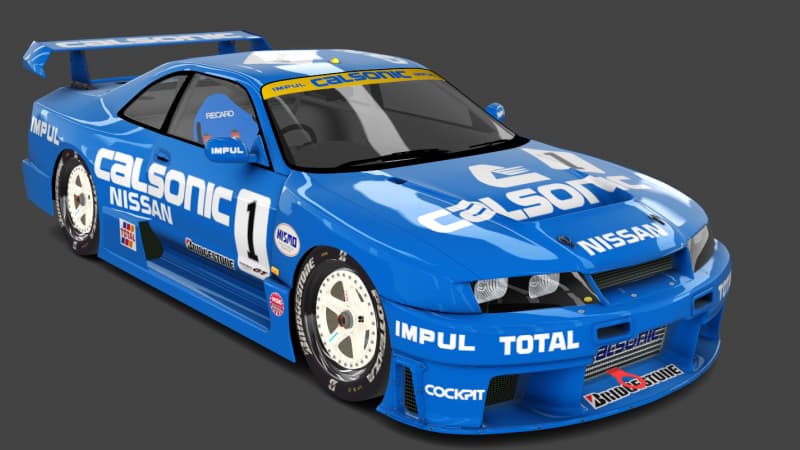 AC-Nissan Skyline R33 GT-R LM