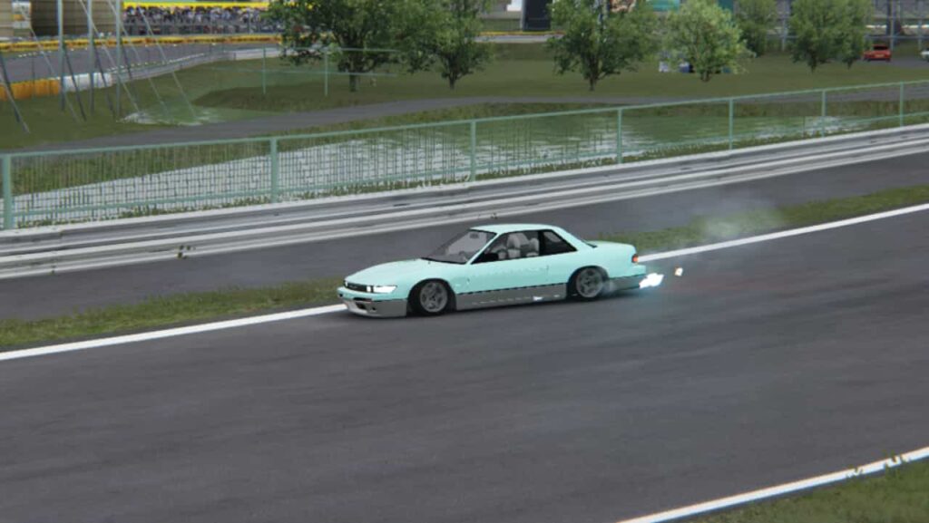 アセットコルサのカーMOD「S13シルビアK's(SMPS Silvia S13)」