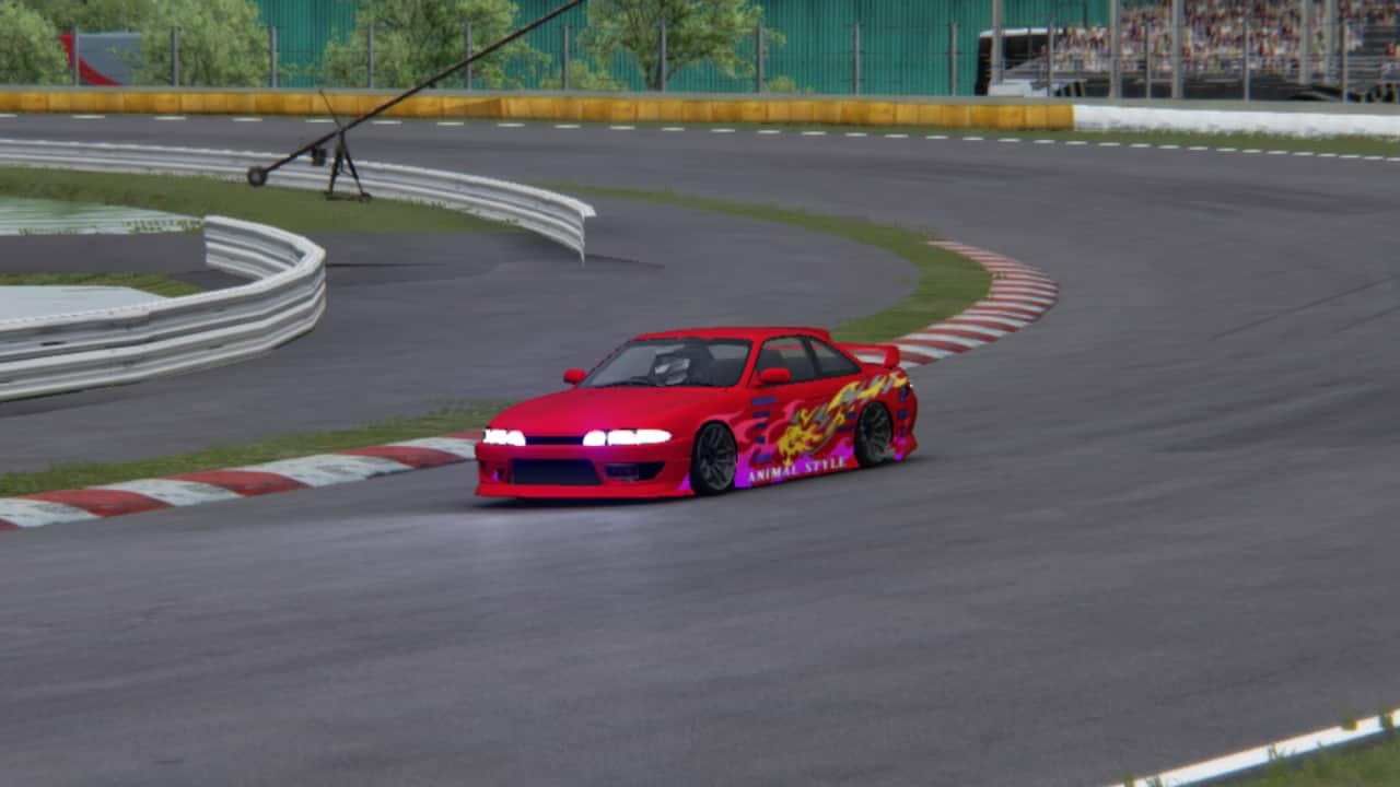 アセットコルサのカーMOD「S14シルビアK's前期型(SMPS Silvia S14)」