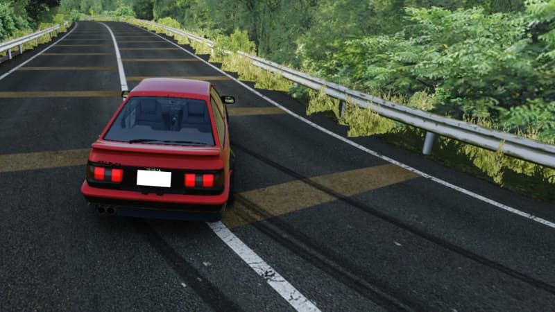 Okawa Touge trafficイメージ2