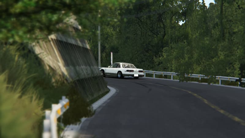 Nakanoyu Touge Uphillイメージ2