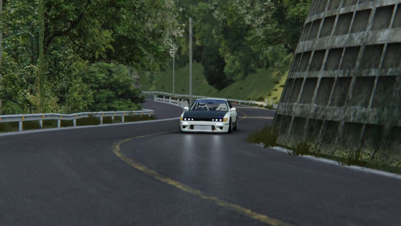 Nakanoyu Touge Uphillイメージ3