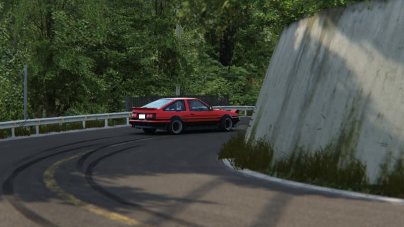 Nakanoyu Touge Downhillイメージ2