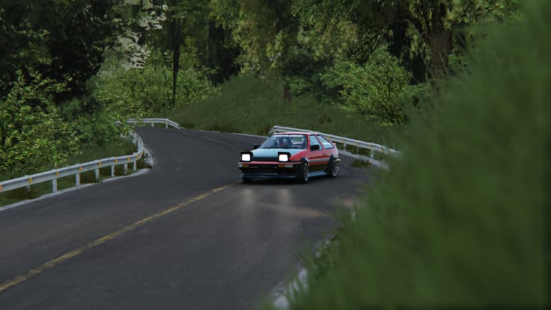 Nakanoyu Touge Downhillイメージ3