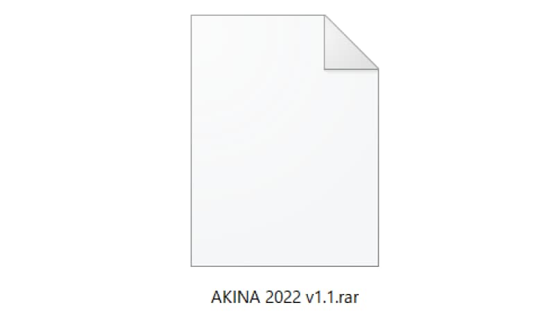 秋名2022AKINA 2022 v1.1.rar）のダウンロードリンク