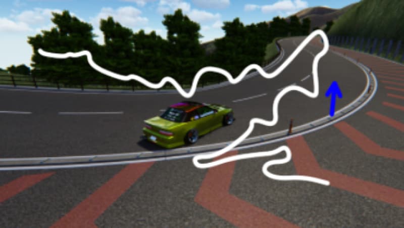 KAMEISHI_Drift_course