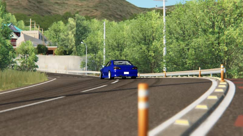 KAMEISHI_Drift_course