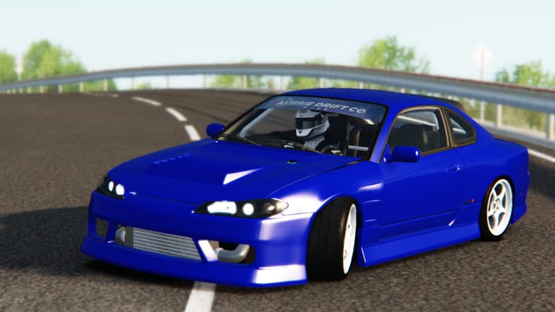 ADCのS15シルビアspec.R(ADC Nissan Silvia S15 420)亀石峠