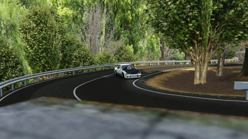 Yamaga Touge（uphill）4